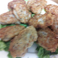 まめめ★'s cooksnap of when they made サクッ♪すりおろし蓮根と長いも揚げ♪.