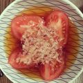 mujazz's cooksnap of when they made おだしで食べる～トマトのおひたし.