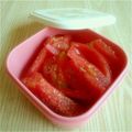 yuka119's cooksnap of when they made さっぱり～トマト＆オニオンのゴマ油サラダ.