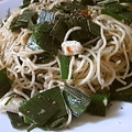 ルロワ・モワ's cooksnap of when they made ネギと生姜のオイスターソース焼きそば.