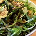 ルロワ・モワ's cooksnap of when they made 水菜のお浸し風サラダ.