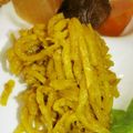 トムラウシ's cooksnap of when they made 子供大好き♪切干大根のツナカレー炒め☆.