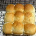 リナリオ's cooksnap of when they made ポテマヨチーズのちぎりパン♪.