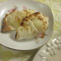 miyuki12's cooksnap of when they made ～余った皮でバナナパイ？！～.