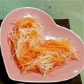 ☆みん♪'s cooksnap of when they made かわいいハートのサラダさん２.