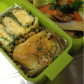 太郎と花子と私's cooksnap of when they made 簡単！椎茸のマヨチーズ焼き♪.