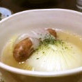 ♪cow♪'s cooksnap of when they made 玉ねぎまるごとスープ.