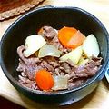小麦娘's cooksnap of when they made 簡単＆経済的 普通の肉じゃが.