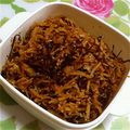 たょたょ's cooksnap of when they made ご飯のお供♪生姜の佃煮(*^o^*).