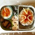 n824y32's cooksnap of when they made キャラ弁♪簡単☆仮面ライダーウィザード♪.