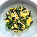 うまうま・らぶ's cooksnap of when they made 葉大根と卵の炒めもの.