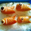 翔舞ママ's cooksnap of when they made 鯉のぼりのウィンナー弁当.