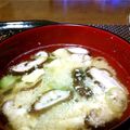 ﾗﾋﾟｽﾗｽﾞﾘﾃｨ's cooksnap of when they made 絶品！しいたけとたまごのツルふわ味噌汁.