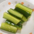 オズのオズマ姫's cooksnap of when they made きゅうり♡めんつゆ＋オイスターソース漬け.