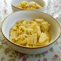 夏の記念日's cooksnap of when they made 筍としらたきの炒り卵.
