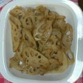 snts's cooksnap of when they made レンコンのきんぴら.