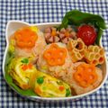 ますみんち's cooksnap of when they made カラフルな卵焼き.