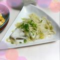 ＴＯＭＯＷＡＴ's cooksnap of when they made 超手抜き！白身魚のねぎ蒸し.