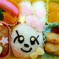 　ひこ's cooksnap of when they made みみりん弁当♪（キャラ弁）.