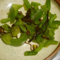 toshiebaba's cooksnap of when they made 簡単すぎ！ピーマンと塩昆布の和え物.