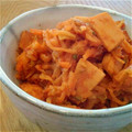 たべたいち's cooksnap of when they made 切り干し大根のトマト炒め.