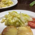 まよらな・ぺりどっと's cooksnap of when they made 春キャベツの酒粕和え.