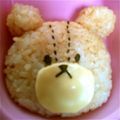 あじしおりん's cooksnap of when they made カンタンキャラ弁ルルロロ.