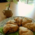 ＊りょうな＊'s cooksnap of when they made HMで簡単☆チョコスコーン♪.