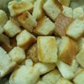 noanoanoan's cooksnap of when they made 食パン・パン耳で酒のおつまみ・おやつにも.