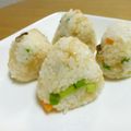 そらてんママ's cooksnap of when they made 切干大根と葱のおにぎり△.