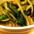 らいのん's cooksnap of when they made 豚肉とニラともやしの炒め物.