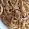 ナガヲ's cooksnap of when they made キムチクリームうどん.