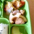*nachu*'s cooksnap of when they made 鶏肉とレンコンの煮物.