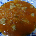 あきえりんこ's cooksnap of when they made イワシのつみれトマトスープ.