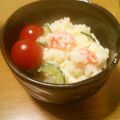 あぱんま's cooksnap of when they made シンプル☆昭和の？ポテトサラダ.