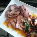♥あずきち♥'s cooksnap of when they made ●即席●鴨肉のソテー☆オレンジソース煮.