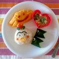 ひな＊まなMAMA's cooksnap of when they made 子供が喜ぶはなかっぱ♪キャラ弁にも◎.