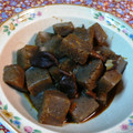kurukurumin's cooksnap of when they made 蒟蒻と椎茸のめんつゆ煮.