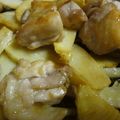 ぱんだおうじ's cooksnap of when they made 筍とやわらか鶏もも肉のピリ辛炒め～♪.