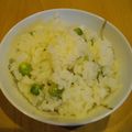ガメラ13号's cooksnap of when they made 簡単！グリンピースご飯。.