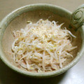 寺田家のかあさん's cooksnap of when they made あっさり☆もやしの梅和え.