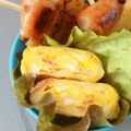 紅葉ｙ's cooksnap of when they made お弁当に♪カニカマヨ卵焼き☆.