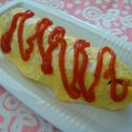 mybinue's cooksnap of when they made チーズオムレツソーセージ.