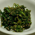 Mature1028's cooksnap of when they made ほうれんそうの胡麻和え.