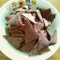 ひなちゃん❤'s cooksnap of when they made 高野豆腐のココアクッキー♪.