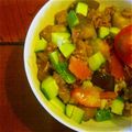 ゆかにんぐ's cooksnap of when they made ナスと挽き肉で♪甘辛味噌丼.