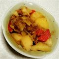 ウインパーちゃん＊'s cooksnap of when they made お肉が無くてもツナ缶で肉じゃが風.