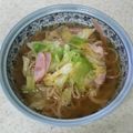 サーフブレイド's cooksnap of when they made 野菜炒めラーメン.