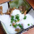 ばななっぺ's cooksnap of when they made ナメコと長いものゆずぽん酢和え.
