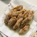 ぷたぷたぷっぷ's cooksnap of when they made ☆簡単☆手羽中の旨みカレーから揚げ.